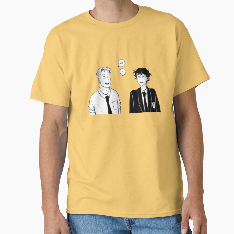 Cute Couple Heartstopper T-shirt - Image 6