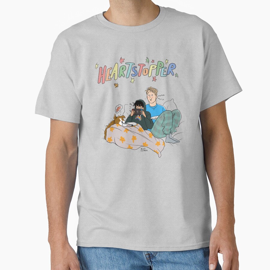 Heartstopper Sweet Couple T-shirt - Image 3