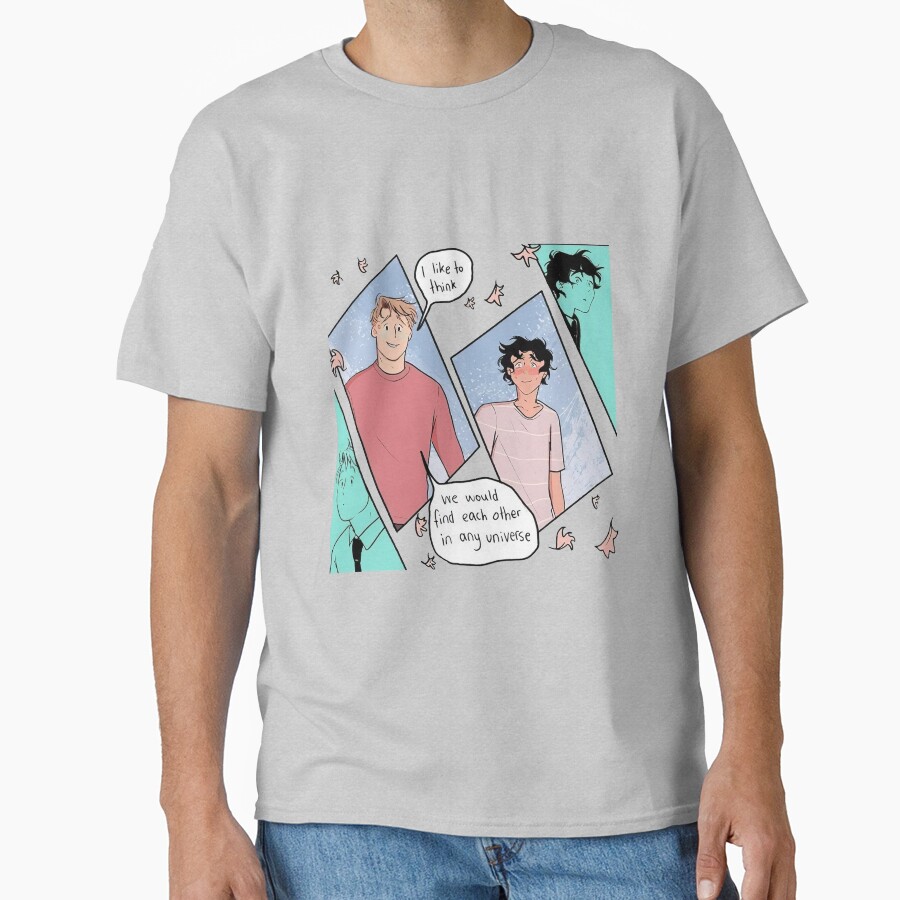 Nick And Charlie Heartstopper T-shirt - Image 3