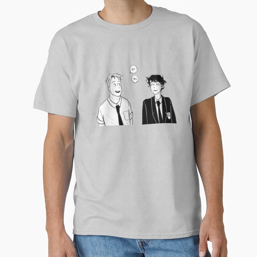 Cute Couple Heartstopper T-shirt
