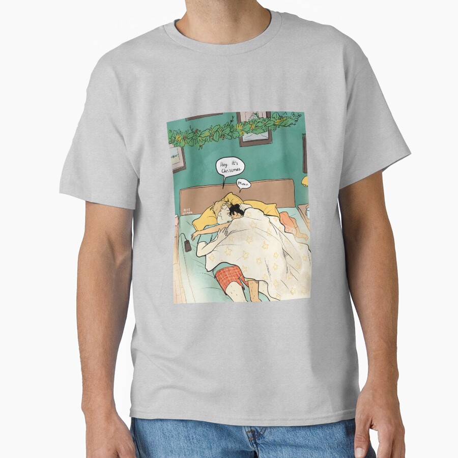 Heartstopper Morning With Nick And Charlie T-shirt - Image 3