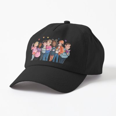 Heartstopper Fanart Sticker Hat