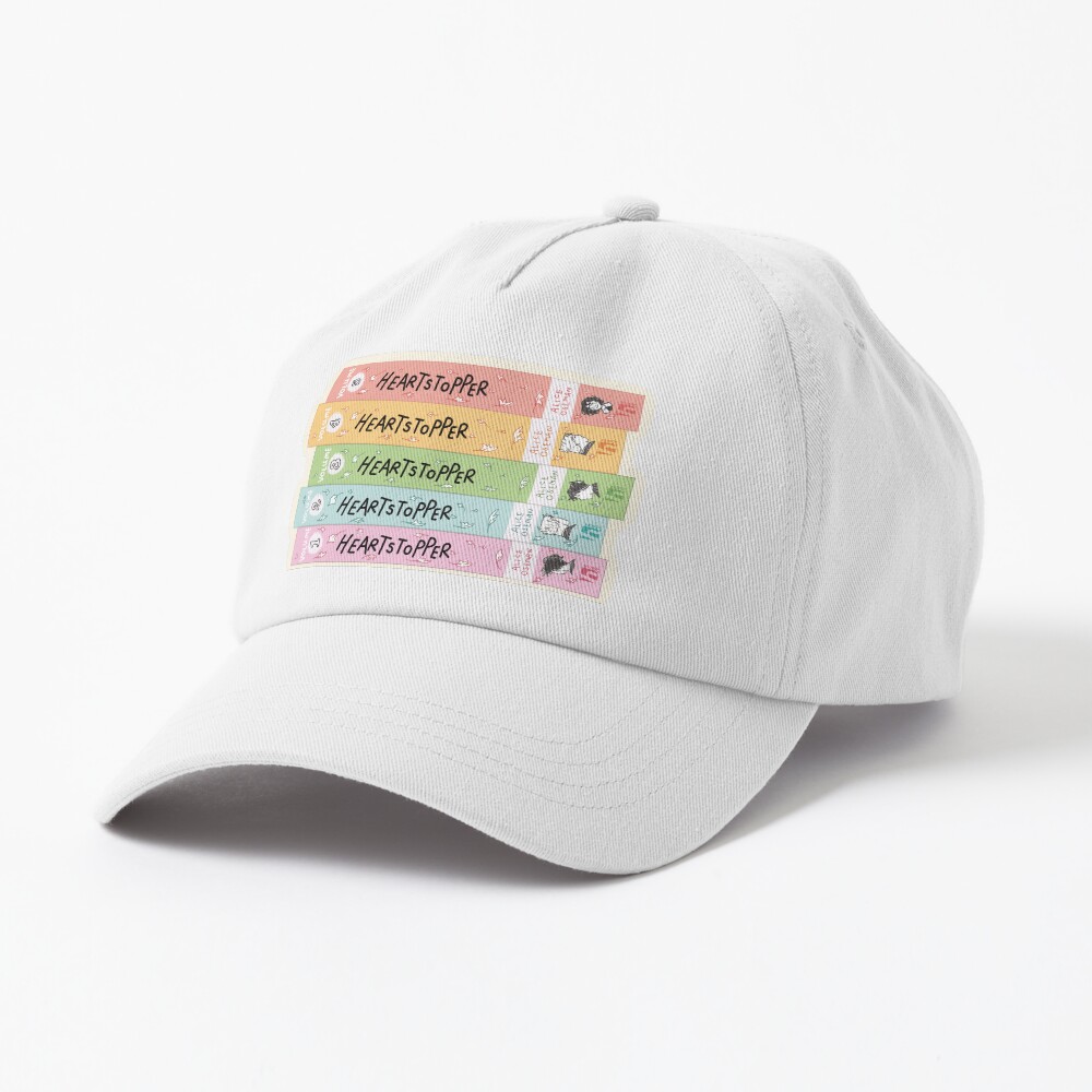 Heartstopper Book Stack Hat