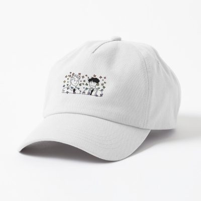 Heartstopper Nick And Charlie Rainbow Hat