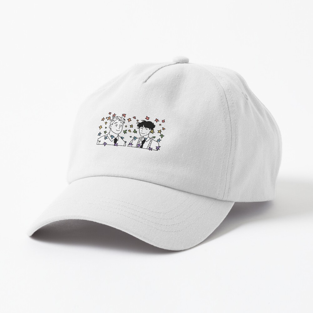Heartstopper Nick And Charlie Rainbow Hat