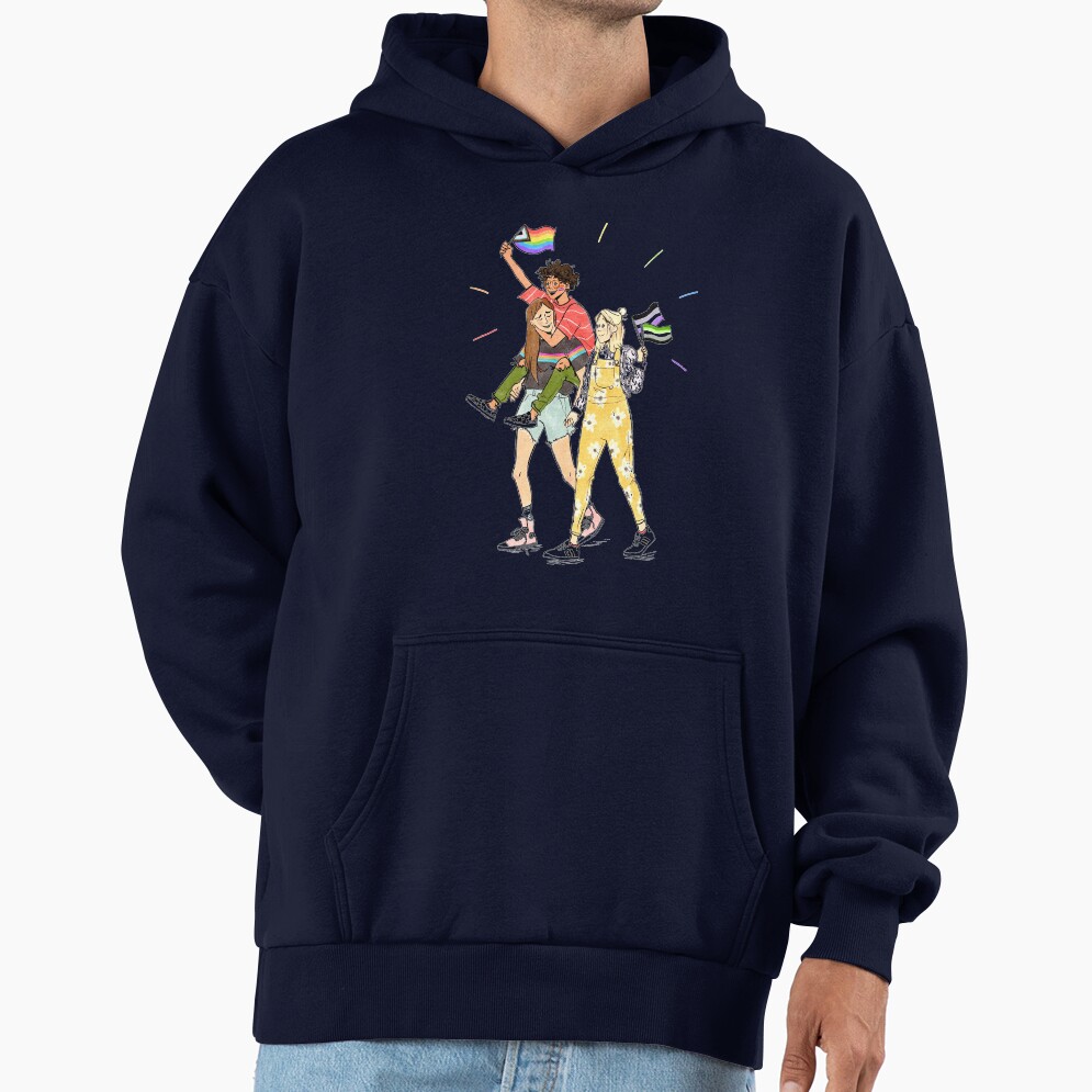 Heartstopper Sweater Hoodie - Image 5