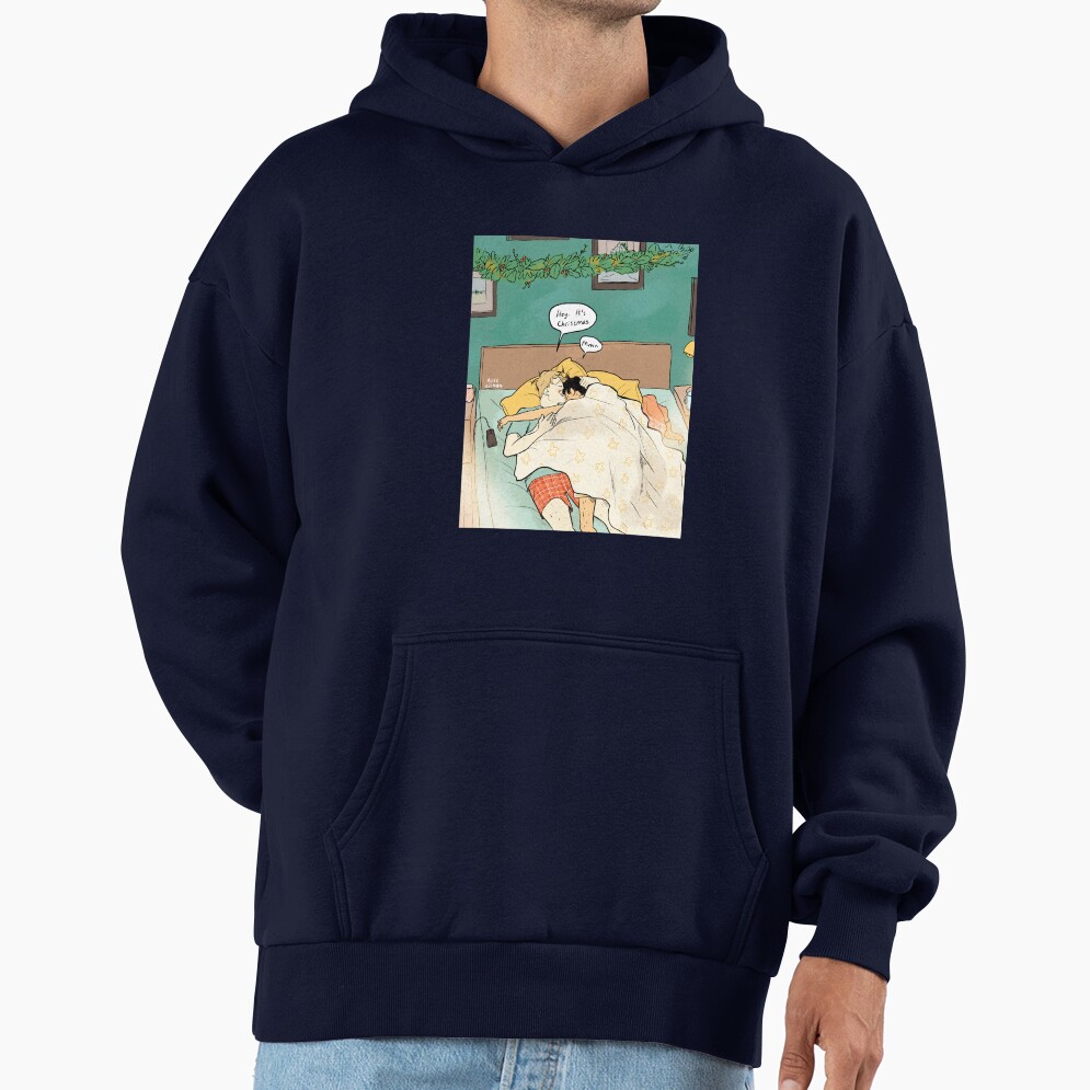 Heartstopper Morning With Nick And Charlie Hoodie - Image 5