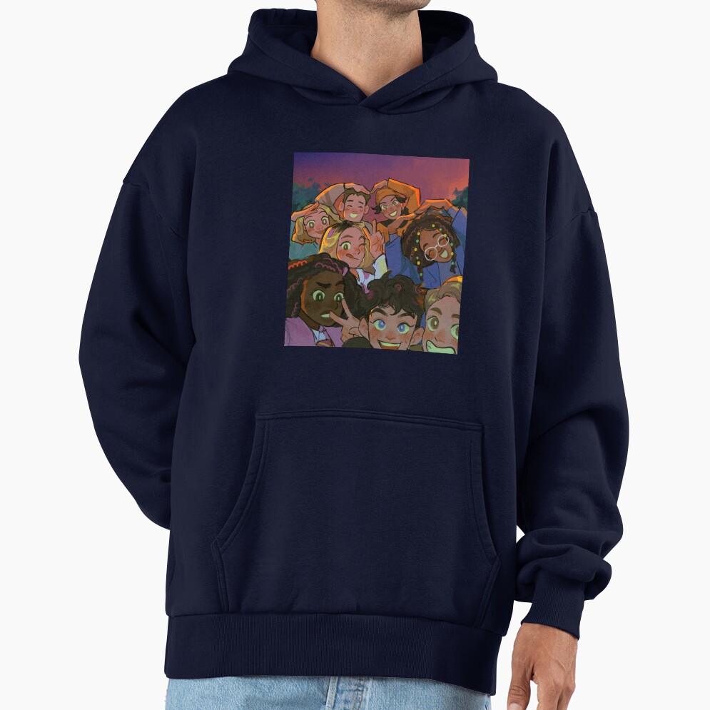 Paris Heartstopper Hoodie - Image 5