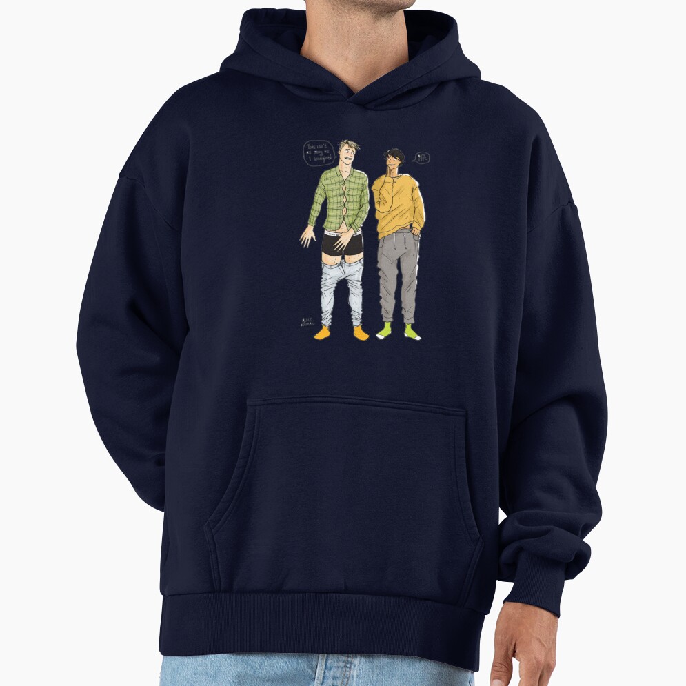 Heartstopper Cute Couple Hoodie - Image 5