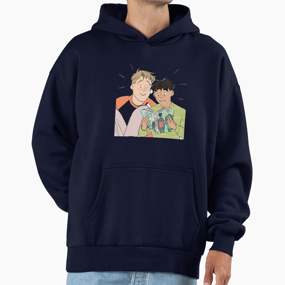 Heartstopper Side By Side Hoodie - Image 5