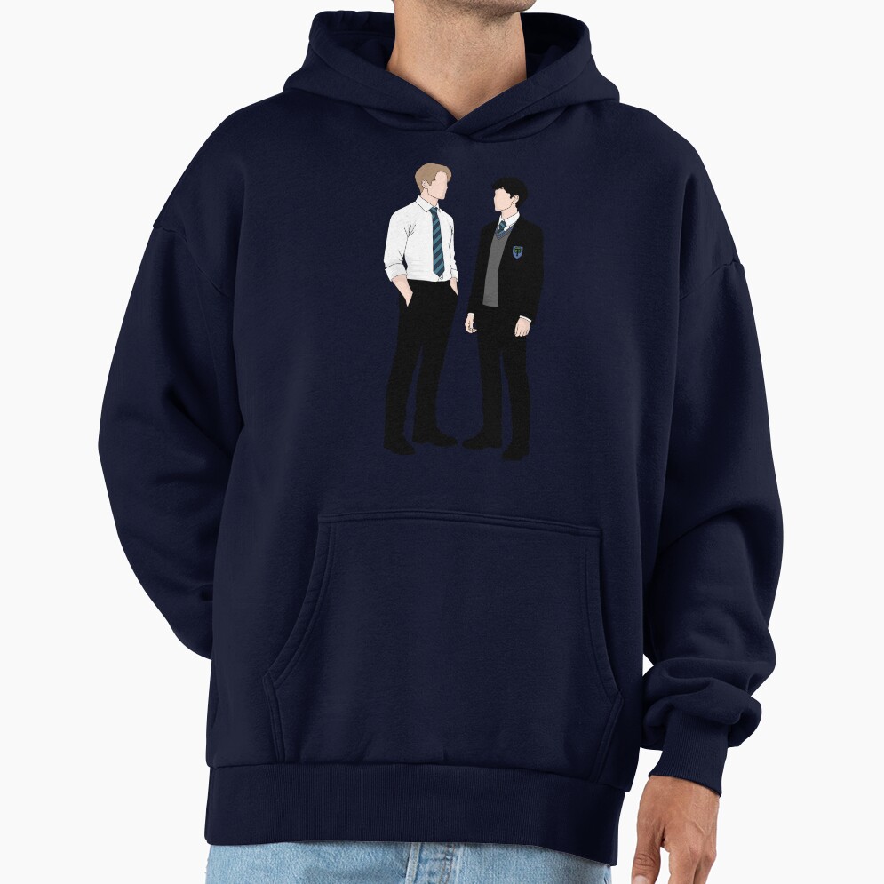 Charlie And Nick Heartstopper Hoodie - Image 5