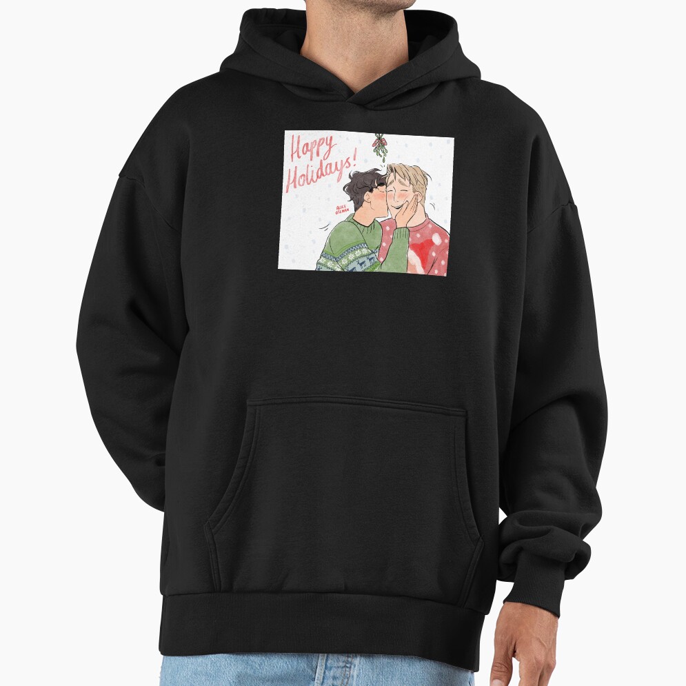 Happy Holidays Hoodie - Image 2