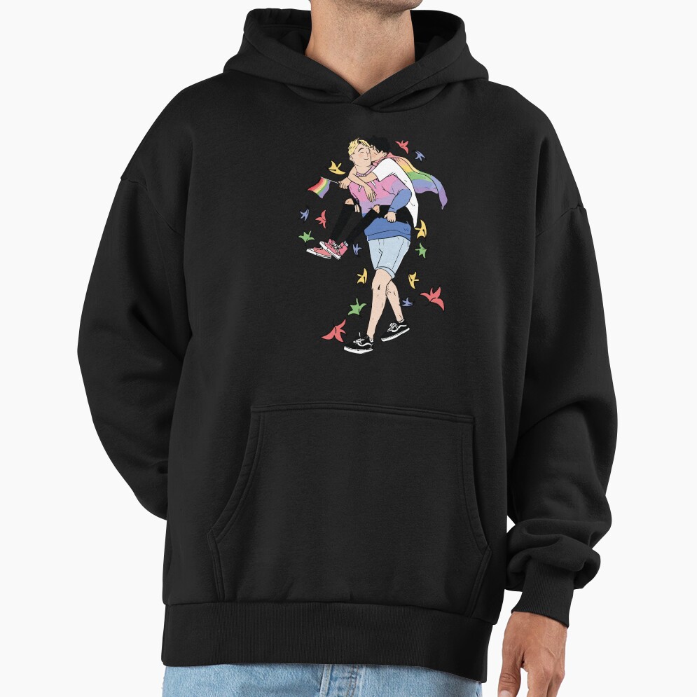 Nick And Charlie Pride Hoodie - Image 3