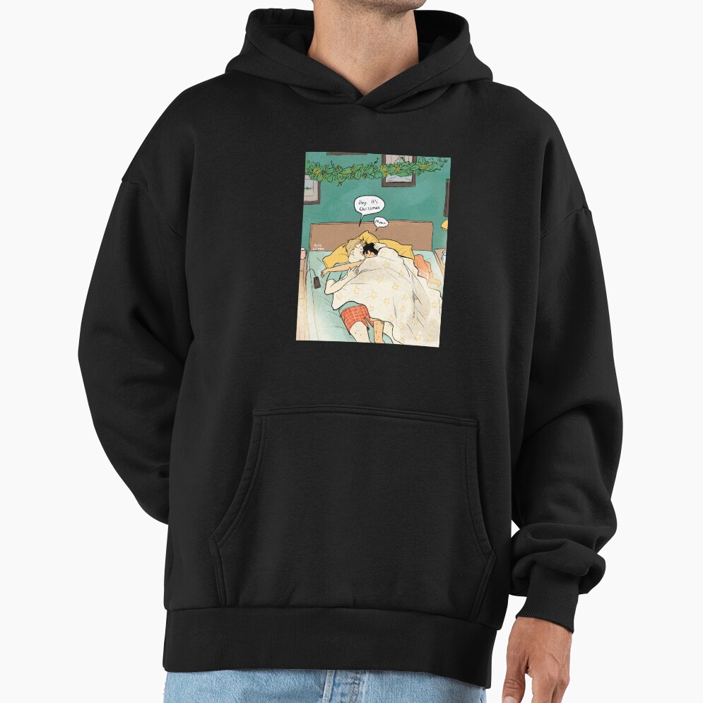 Heartstopper Morning With Nick And Charlie Hoodie - Image 2