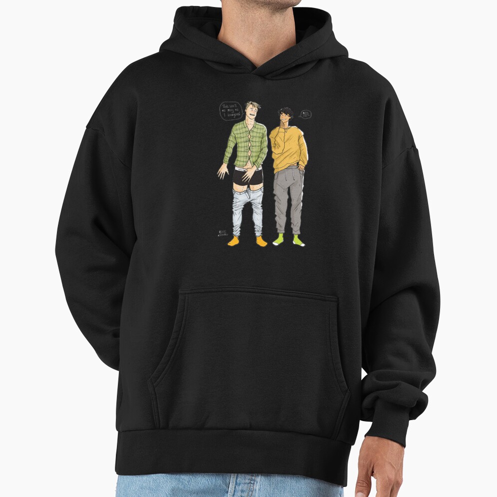 Heartstopper Cute Couple Hoodie - Image 2