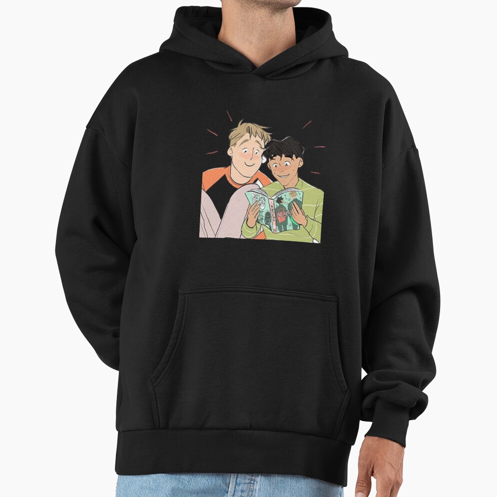 Heartstopper Side By Side Hoodie - Image 2
