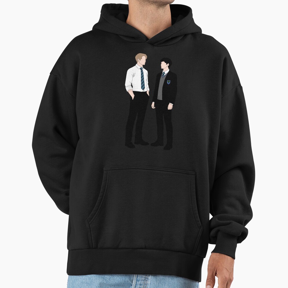 Charlie And Nick Heartstopper Hoodie - Image 2