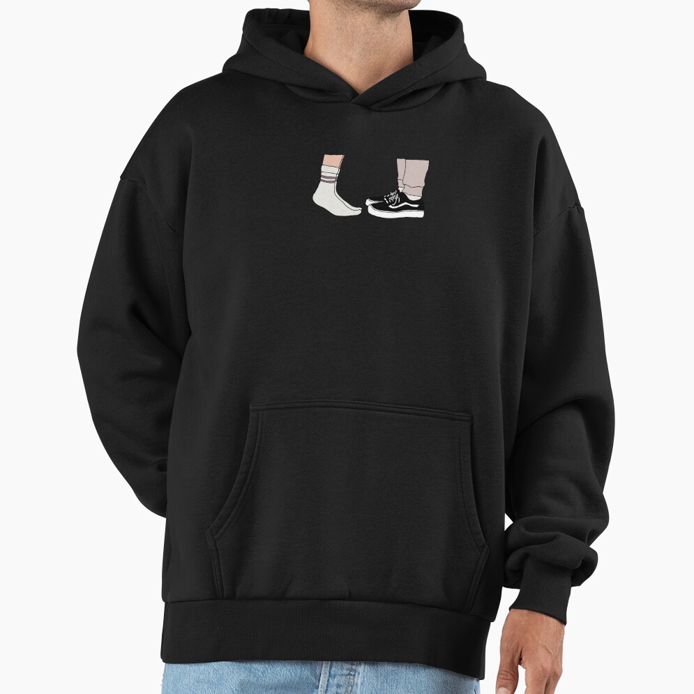Heartstopper Nick And Charlie Hoodie - Image 2