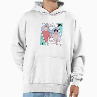 Nick And Charlie Heartstopper Hoodie
