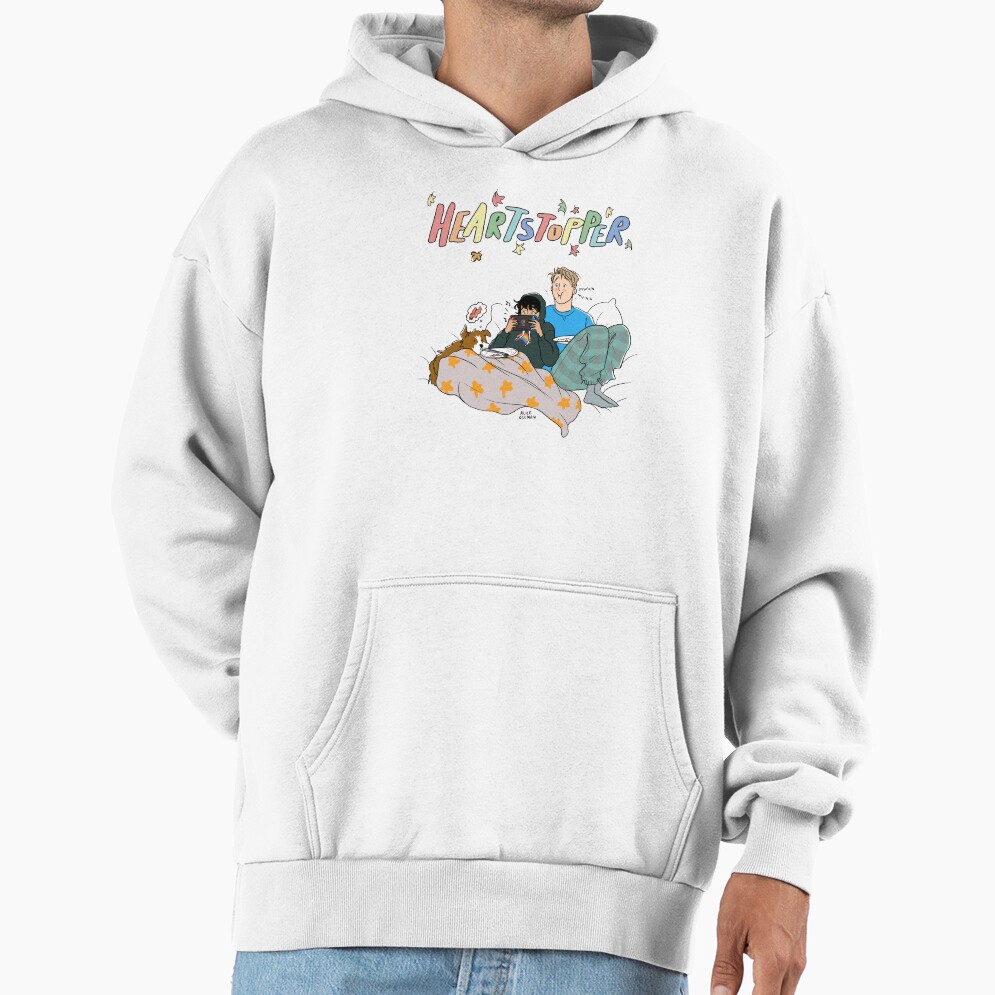 Heartstopper Sweet Couple Hoodie