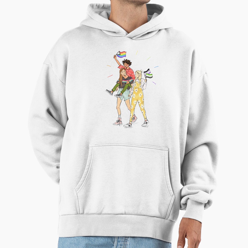 Heartstopper Sweater Hoodie - Image 2