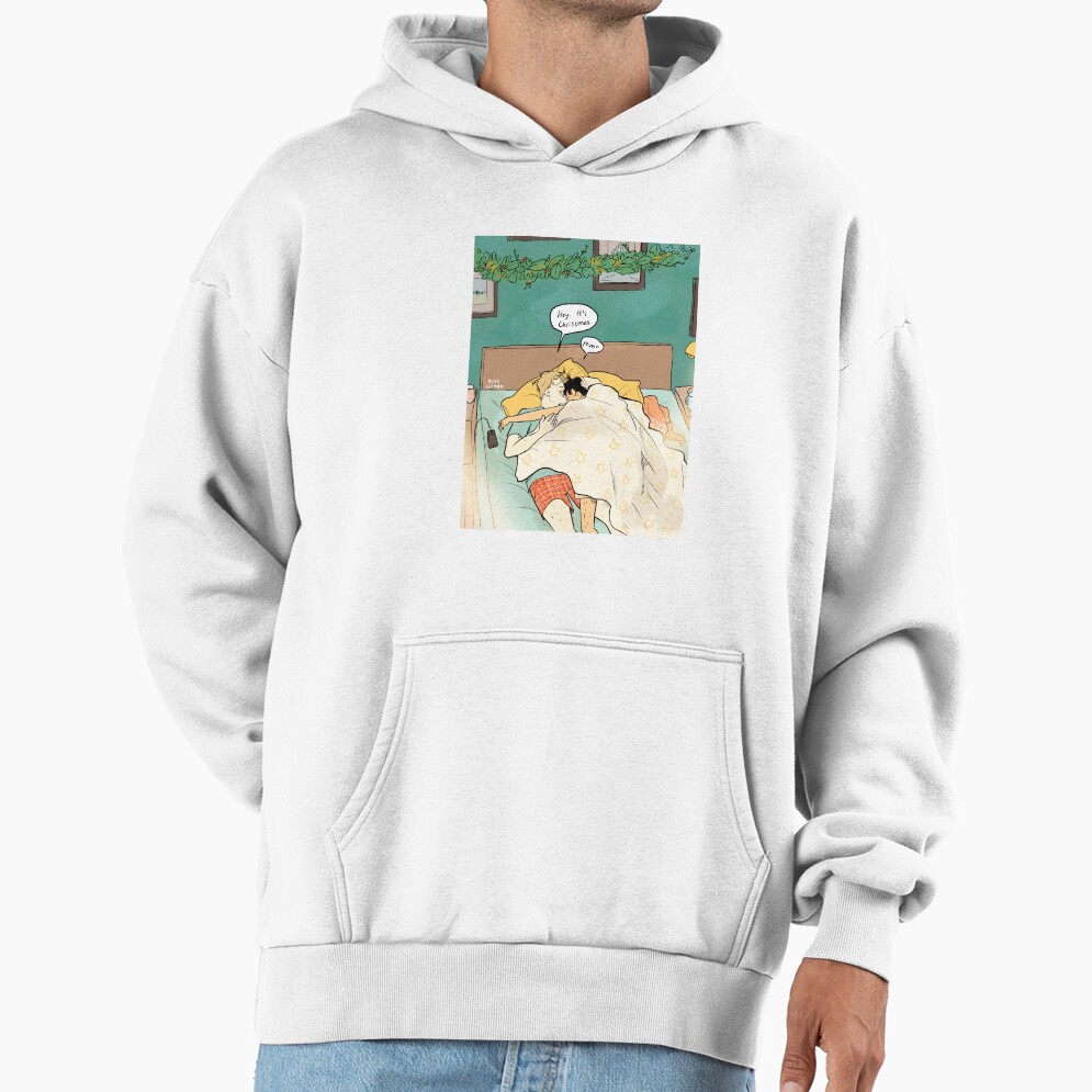 Heartstopper Morning With Nick And Charlie Hoodie