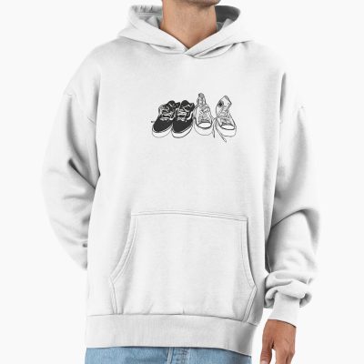 Heartstopper Shoes Hoodie