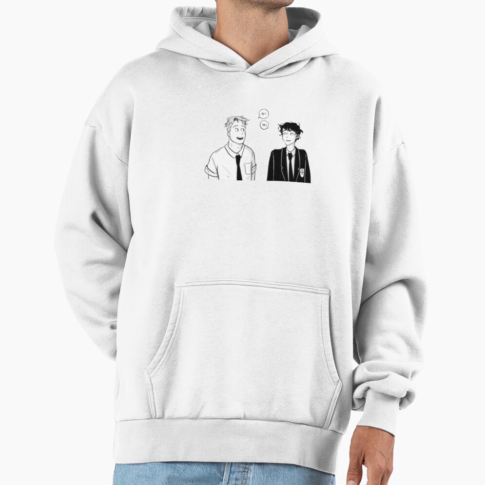 Cute Couple Heartstopper Hoodie - Image 2