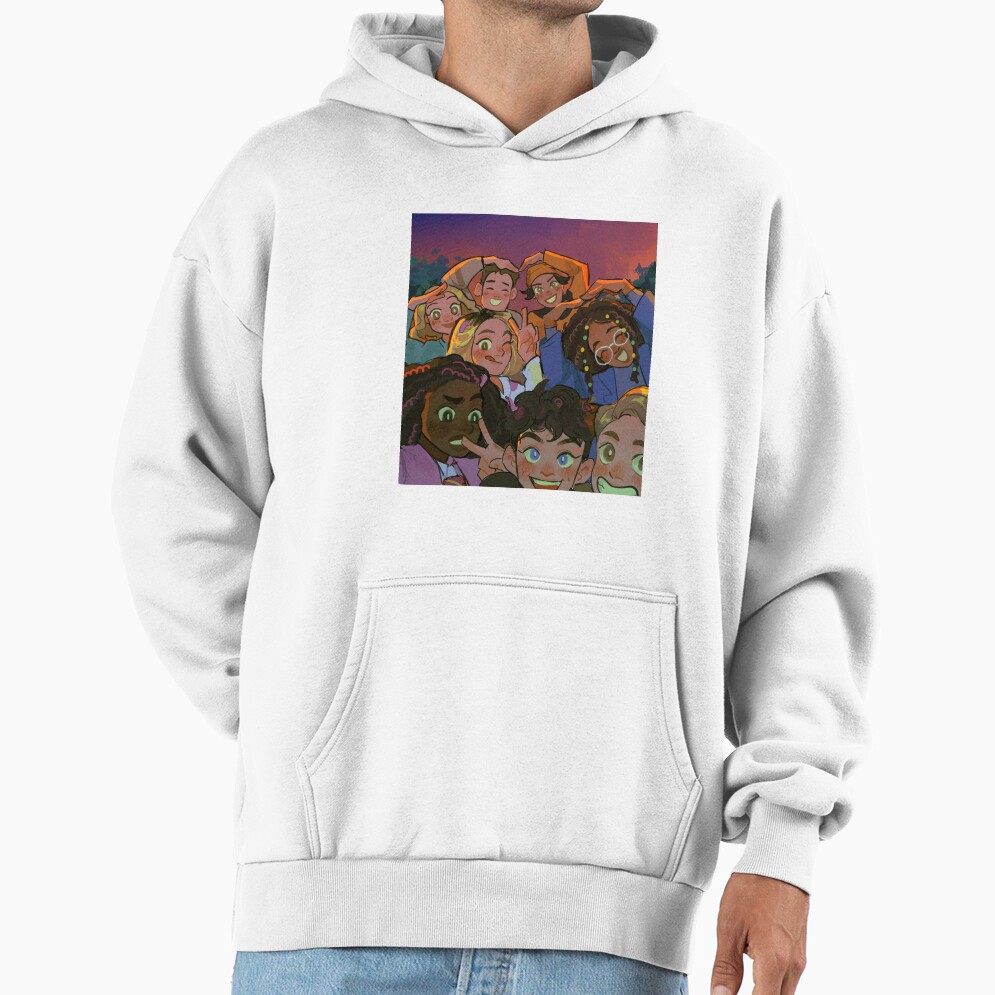 Paris Heartstopper Hoodie