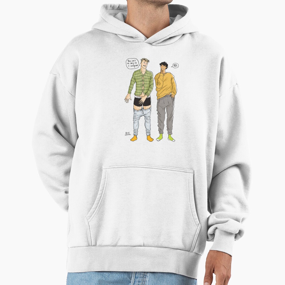 Heartstopper Cute Couple Hoodie