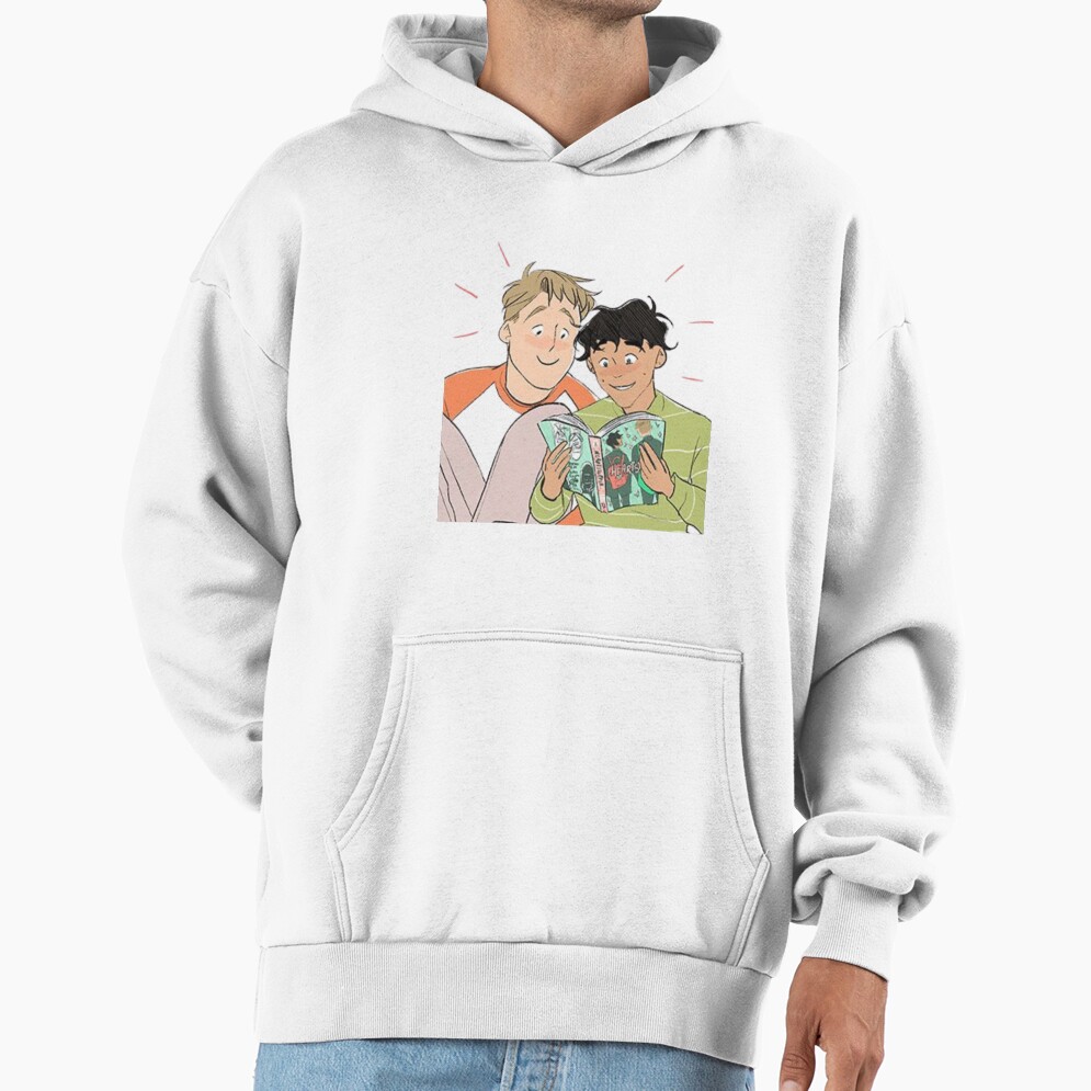 Heartstopper Side By Side Hoodie
