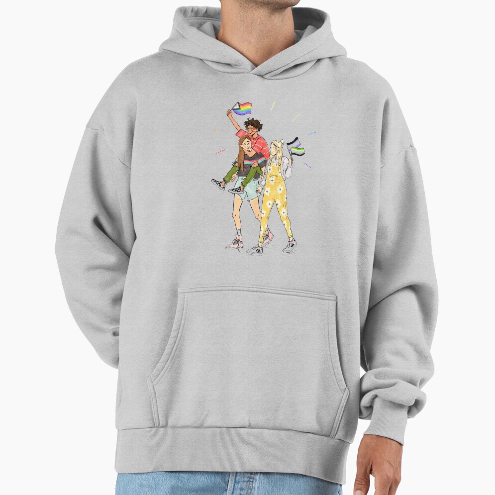 Heartstopper Sweater Hoodie - Image 4