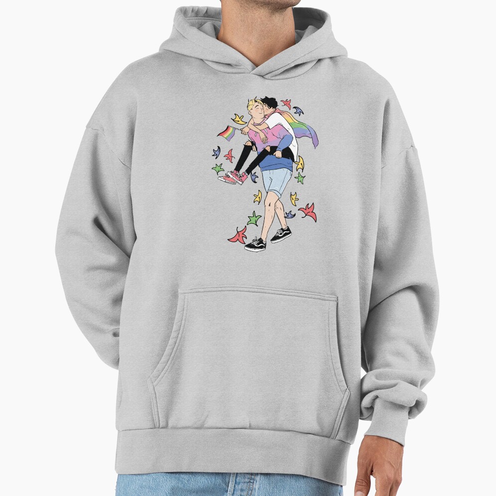 Nick And Charlie Pride Hoodie - Image 4