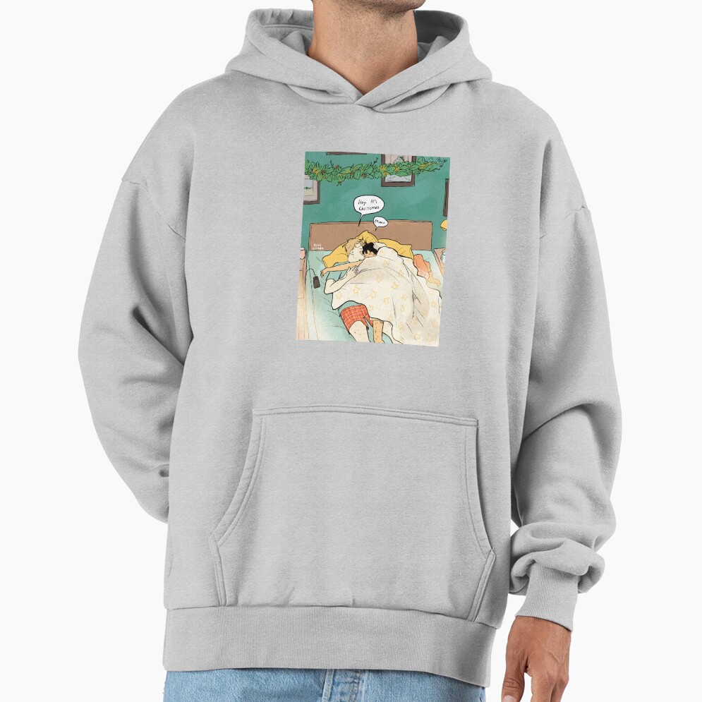 Heartstopper Morning With Nick And Charlie Hoodie - Image 4