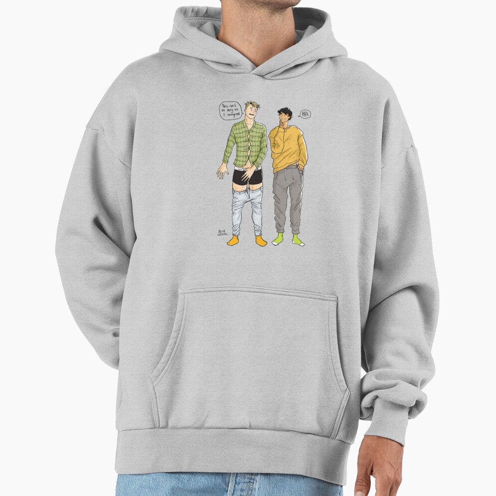Heartstopper Cute Couple Hoodie - Image 4