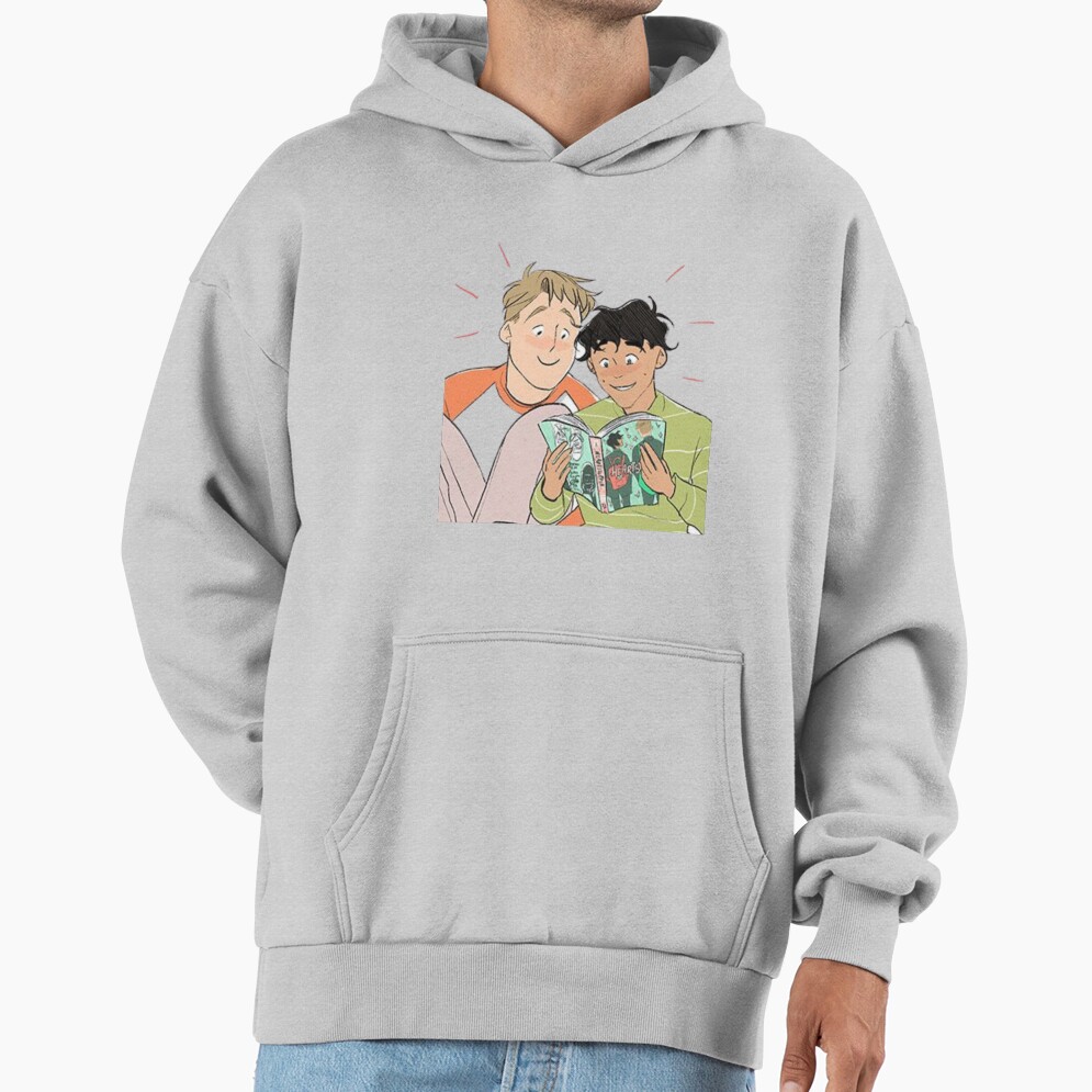 Heartstopper Side By Side Hoodie - Image 4