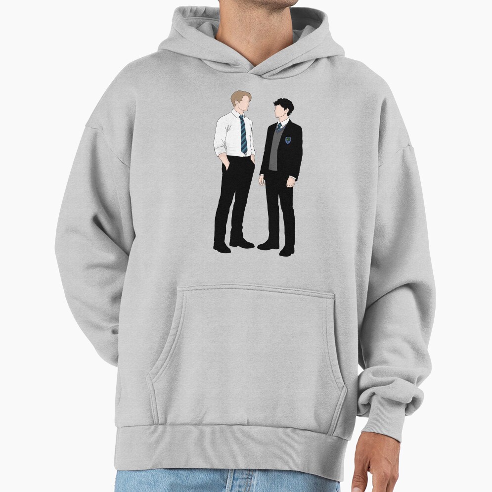 Charlie And Nick Heartstopper Hoodie - Image 4