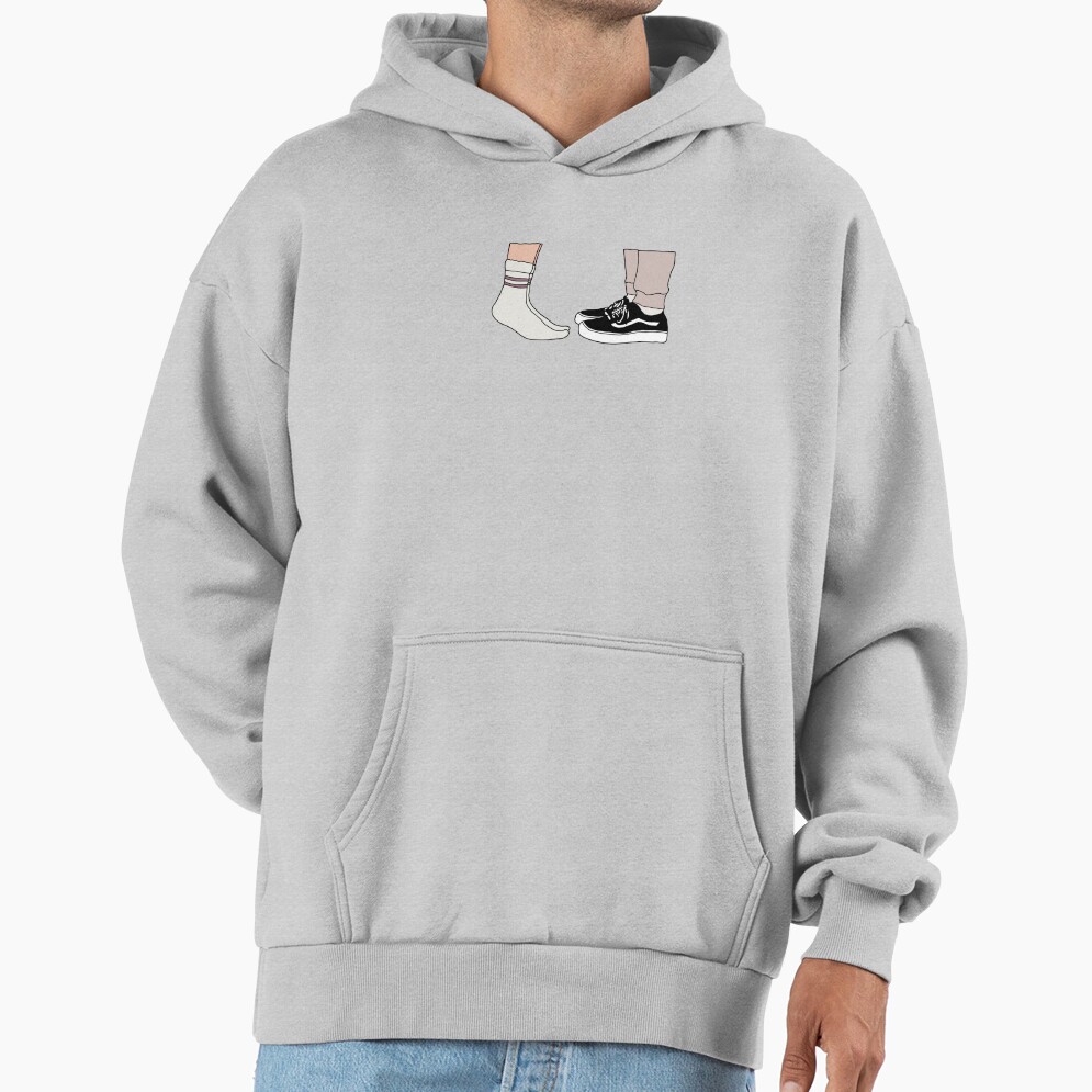Heartstopper Nick And Charlie Hoodie - Image 4