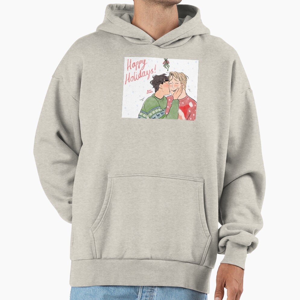 Happy Holidays Hoodie - Image 3