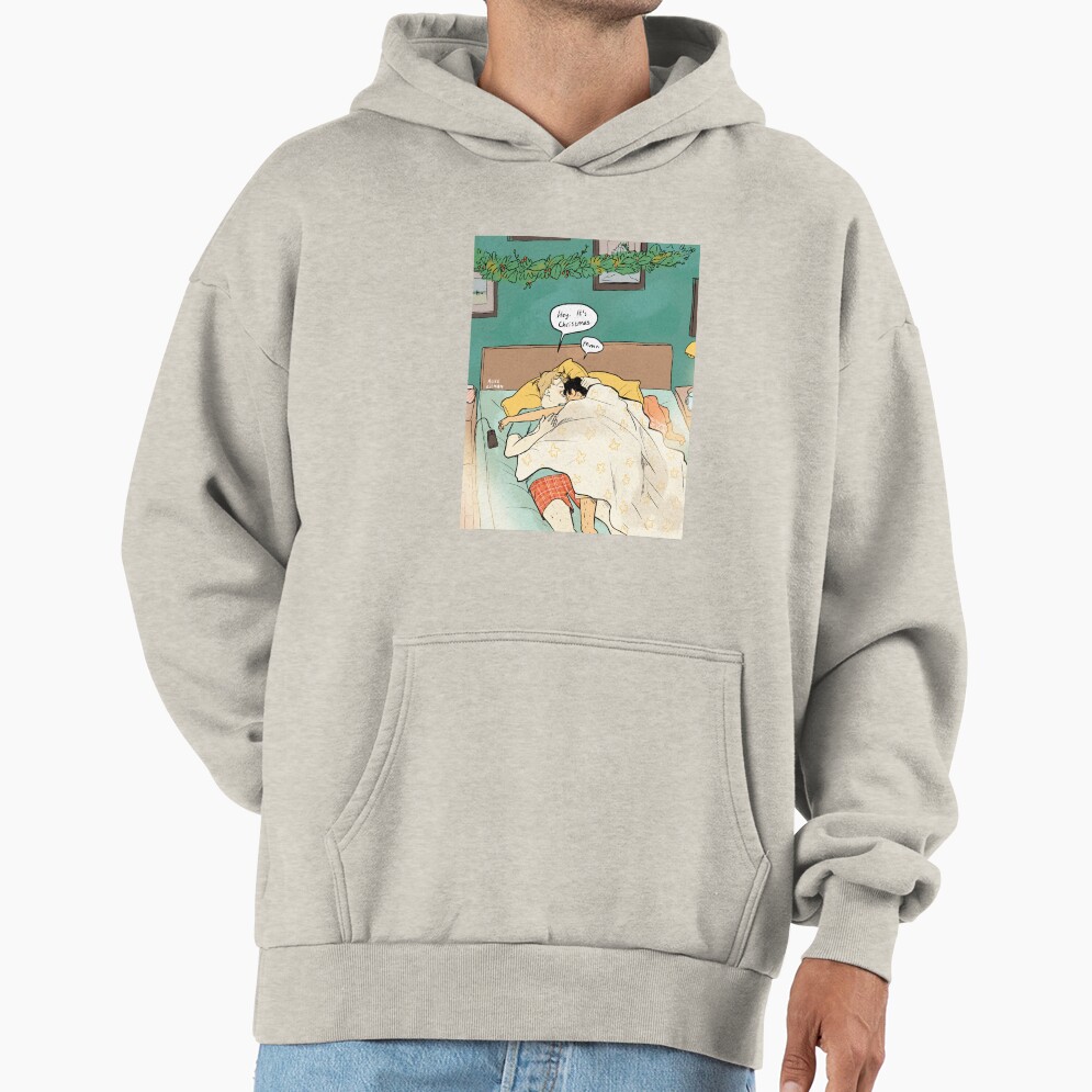 Heartstopper Morning With Nick And Charlie Hoodie - Image 3