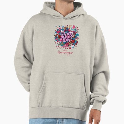 Heartstopper All You Need Is Love Hoodie