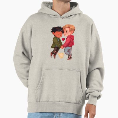 Heartstoppers Fan Art Nick And Charlie Hoodie
