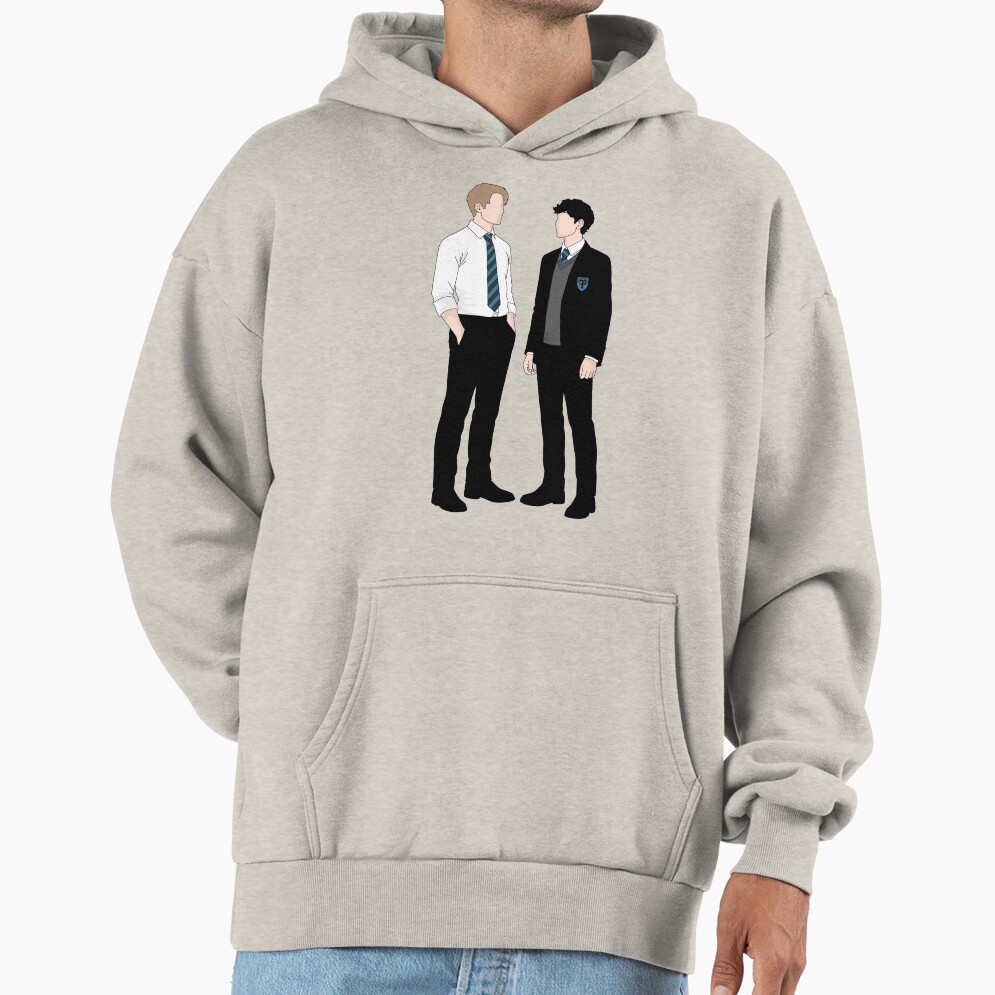 Charlie And Nick Heartstopper Hoodie - Image 3
