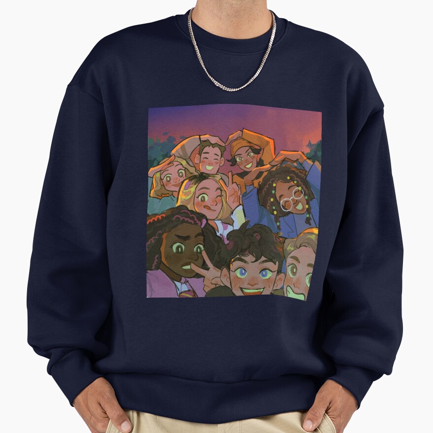Paris Heartstopper Sweatshirt - Image 5