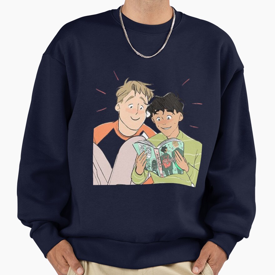 Heartstopper Side By Side Sweatshirt - Image 5