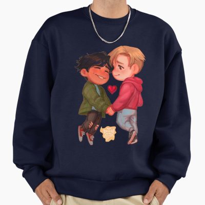 Heartstoppers Fan Art Nick And Charlie Sweatshirt
