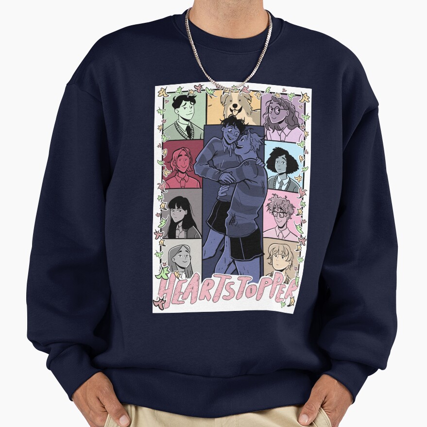 Heartstopper Eras Tour Sweatshirt - Image 5