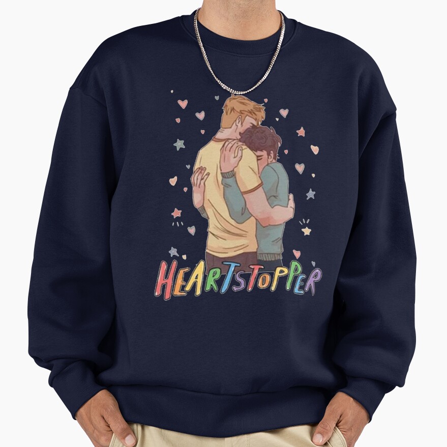Heartstopper Sweat Sweatshirt - Image 5
