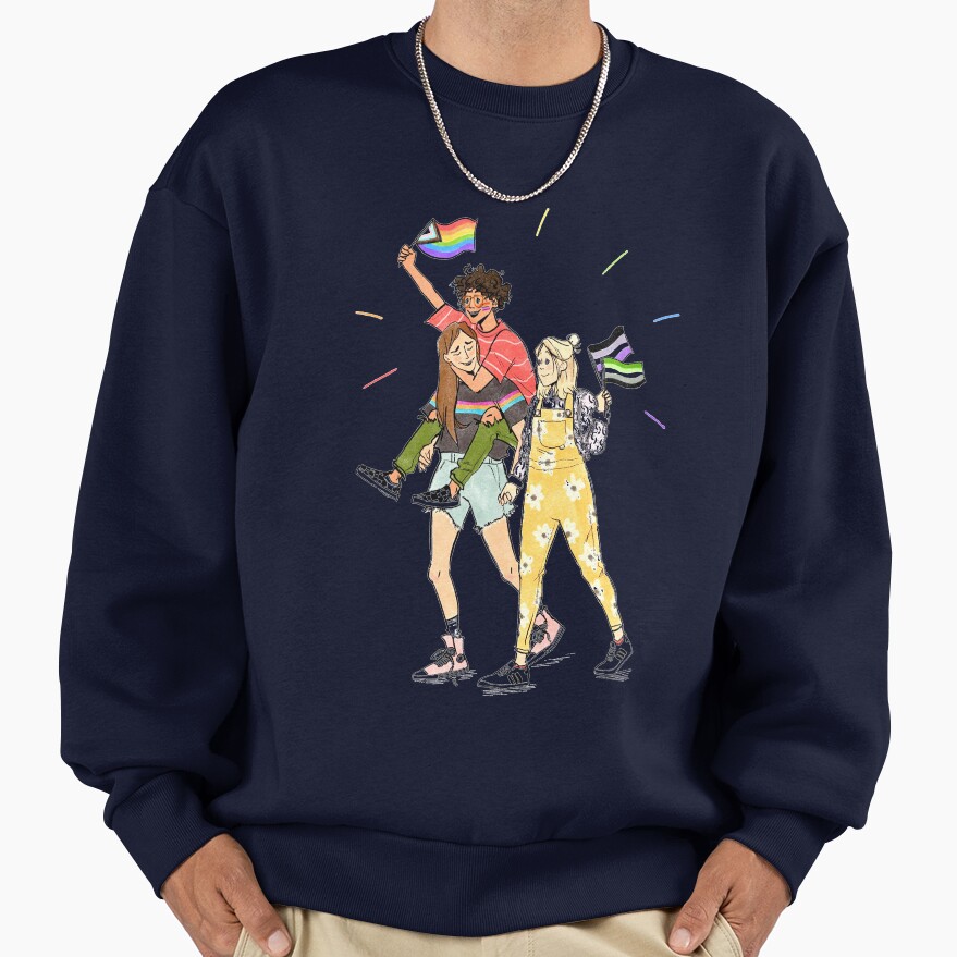 Heartstopper Sweater Sweatshirt - Image 5