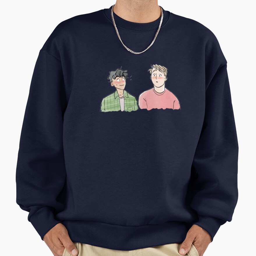 Heartstopper Lovely Couple Sweatshirt - Image 5
